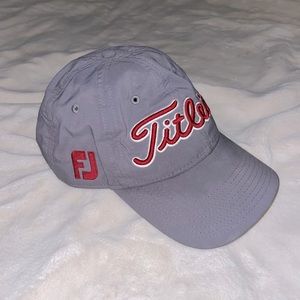 Tetleist golf hat
